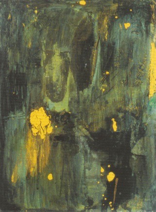 Figure 6. Glenn Ligon, Untitled, 1988, Enamel on Canvas, 16 x 12 inches (40.6 x 30.5 cm), Collection of the Artist. © Glenn Ligon